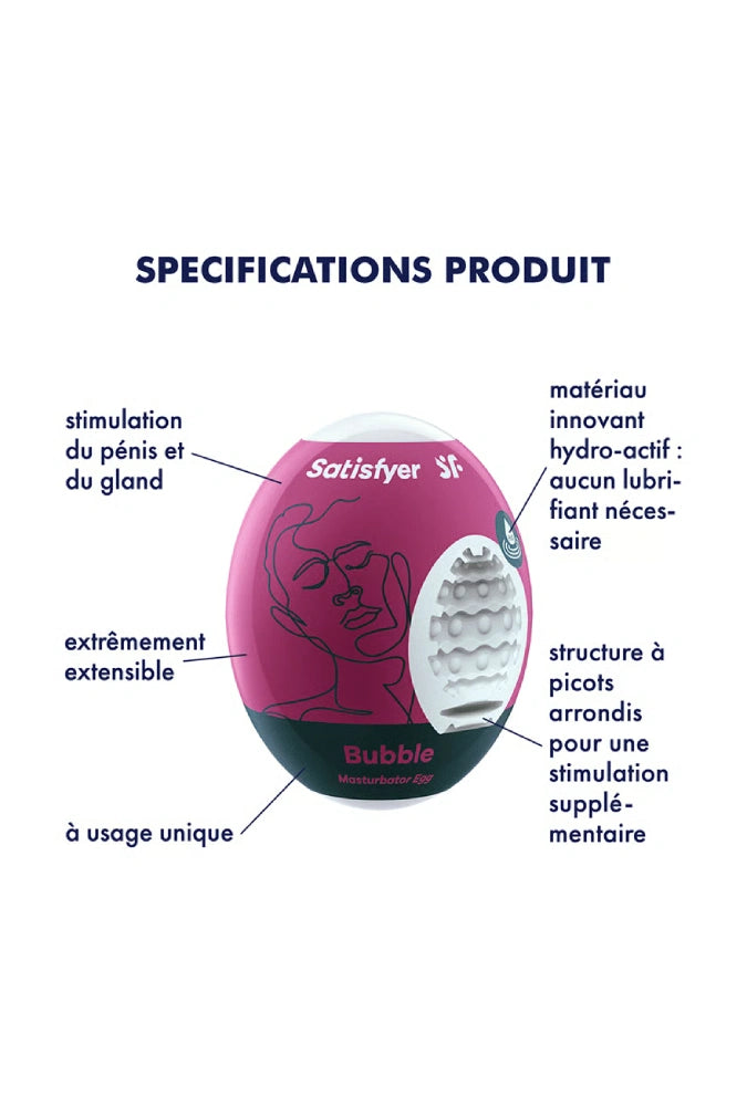 Masturbatore - Egg Bubble