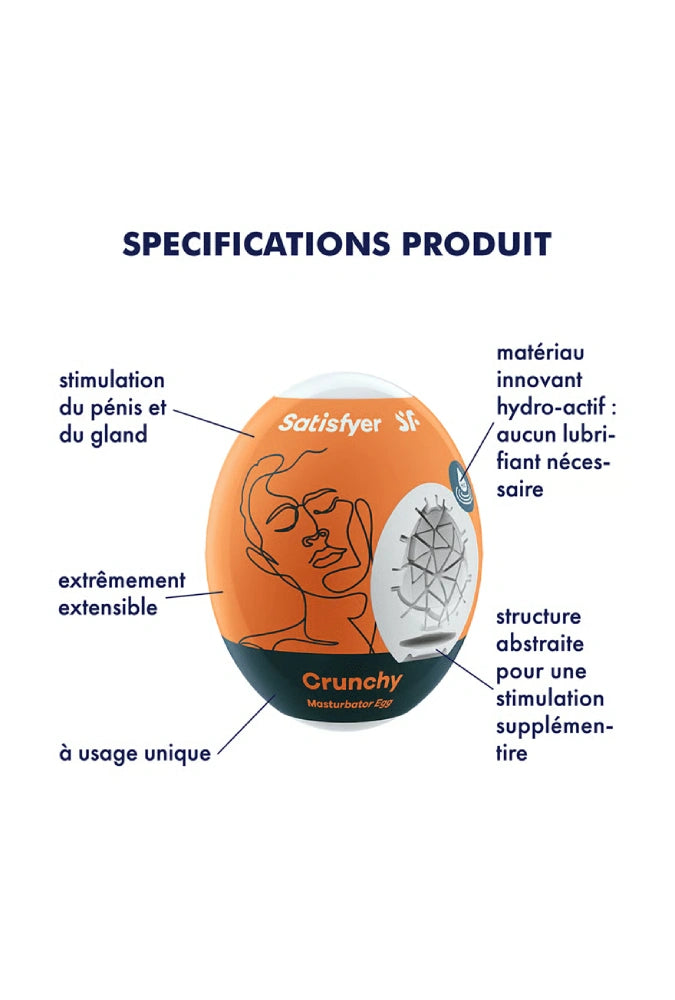 Oeuf Masturbateur - Crunchy Egg