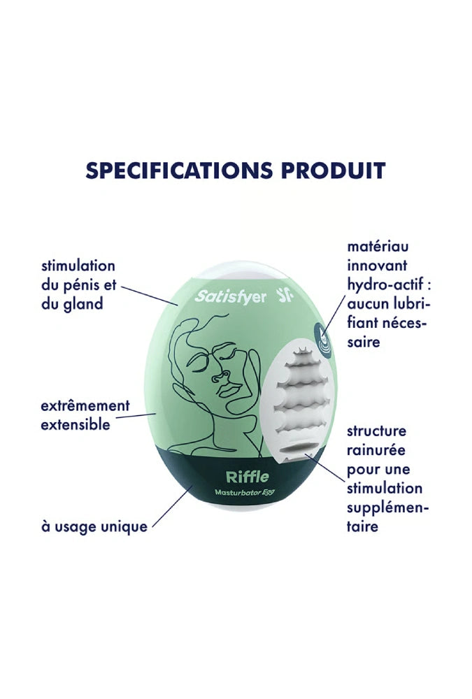 Oeuf Masturbateur - Egg Riffle