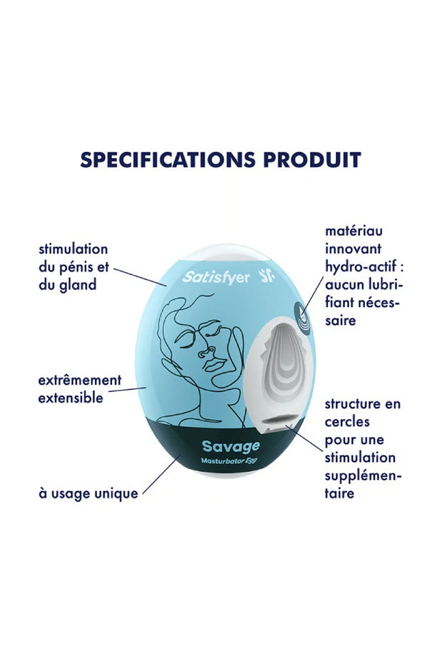 Masturbateur - Egg Savage