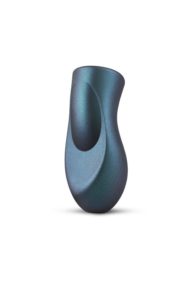 Dual-entry manual masturbator - Sili-Cup Dual Sensation