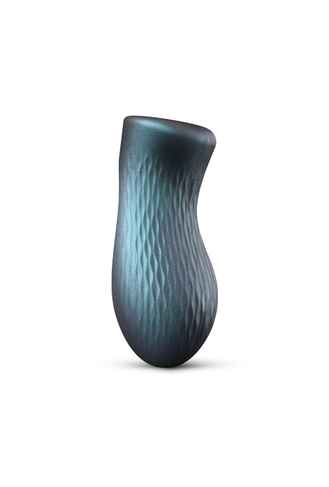 Dual-entry manual masturbator - Sili-Cup Dual Sensation