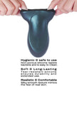 Dual-entry manual masturbator - Sili-Cup Dual Sensation