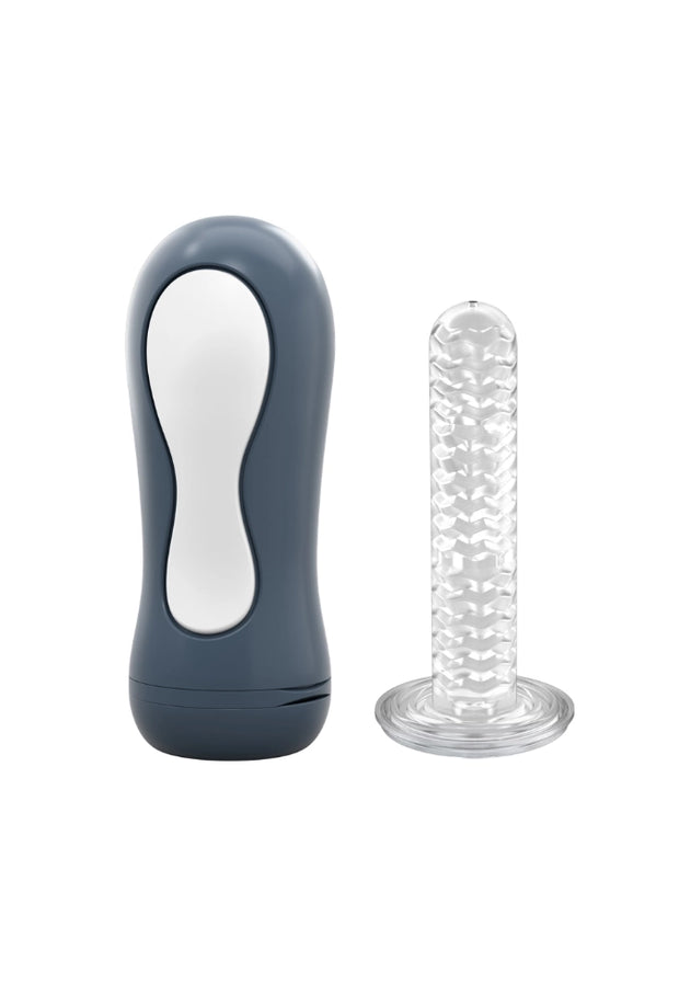 Masturbador manual con funda intercambiable - Sexpresso