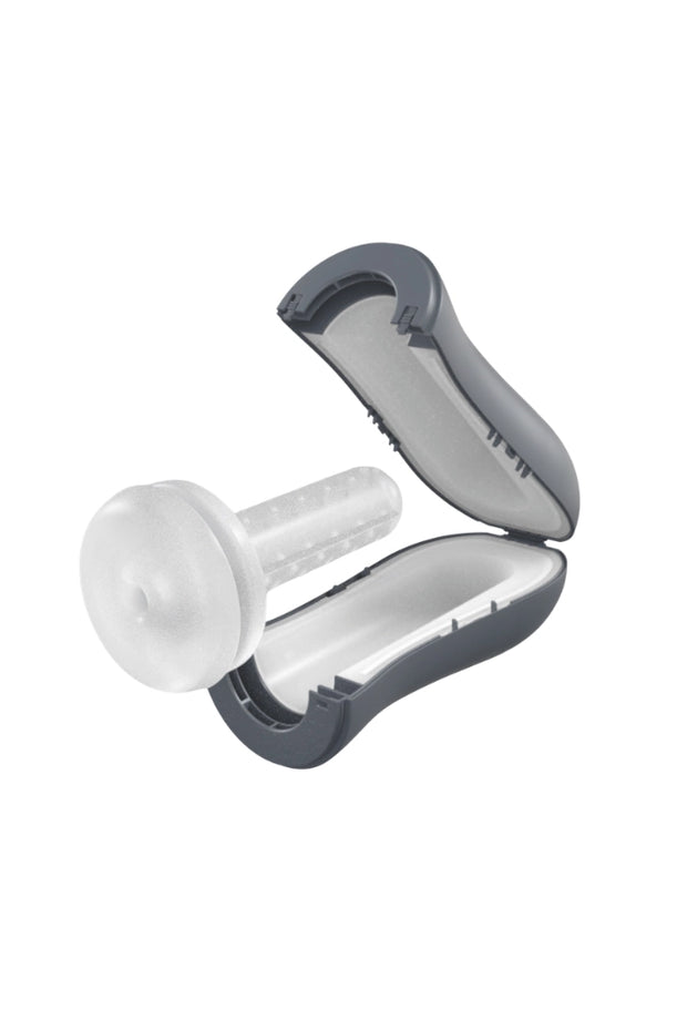Masturbador manual con funda intercambiable - Sexpresso