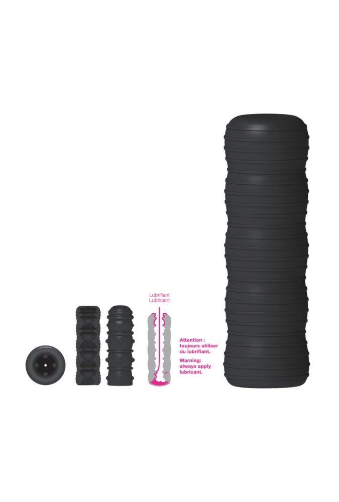 Reversible manual masturbator - Deep Stroker
