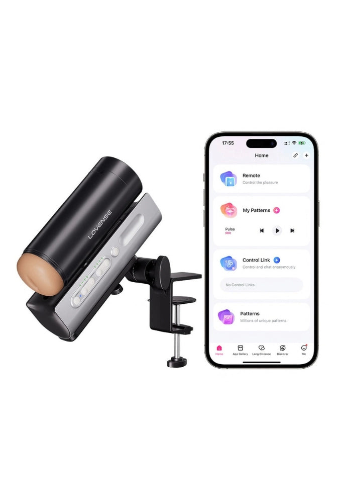 AI-connected automatic stroking masturbator - Solace Pro