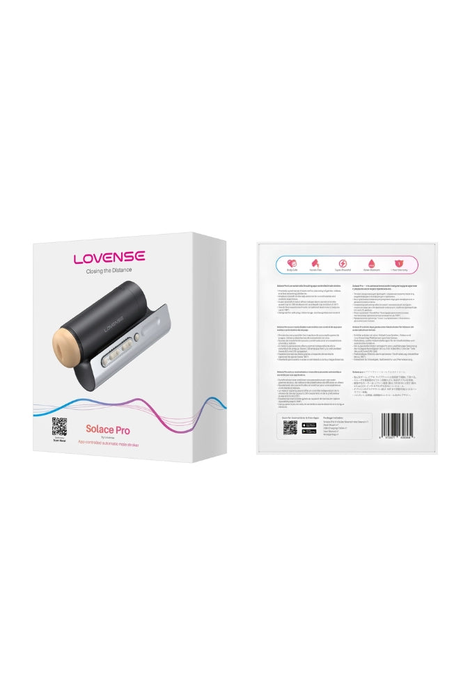 AI-connected automatic stroking masturbator - Solace Pro