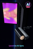 AI-connected automatic stroking masturbator - Solace Pro