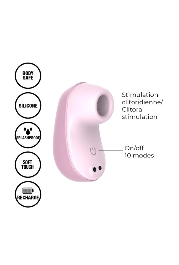 Mini estimulador de clítoris por succión - Mini Air
