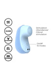 Mini stimolatore clitorideo a tocchi - Mini Pulse