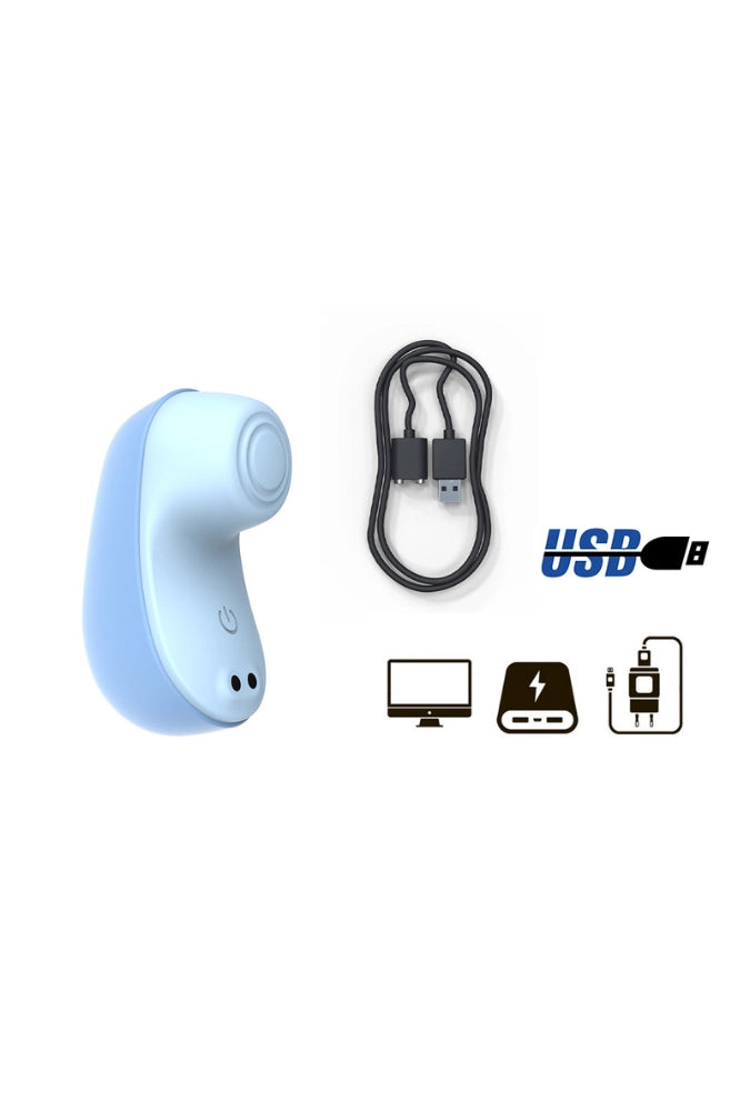 Mini stimolatore clitorideo a tocchi - Mini Pulse