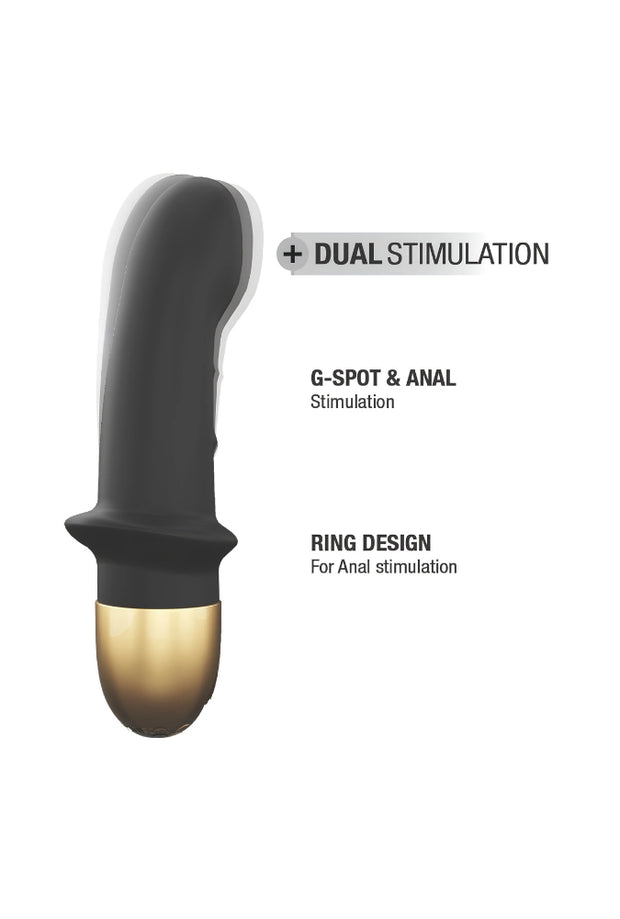 Mini-vibromasseur anal & vaginal - Mini Lover 2.0