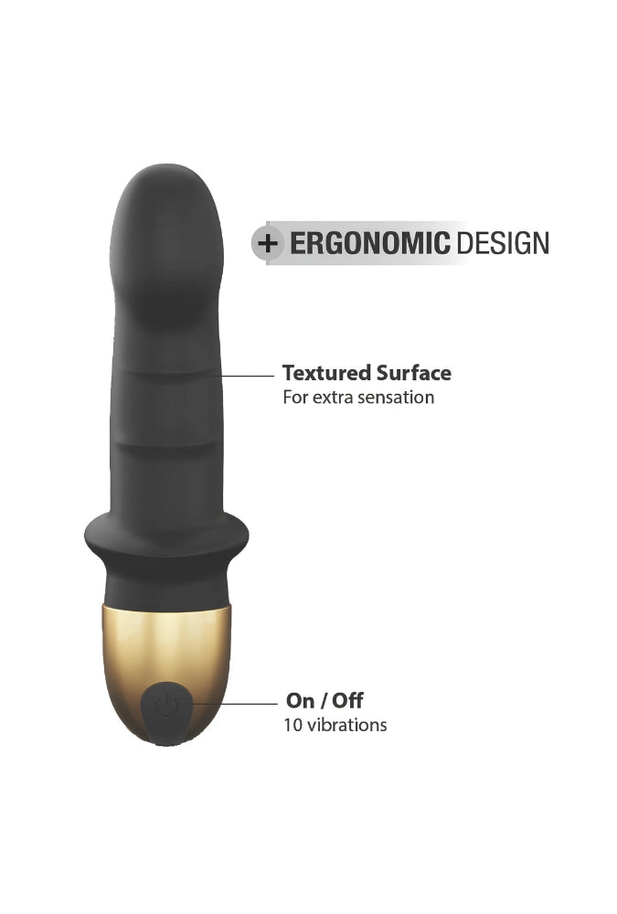 Mini-vibromasseur anal & vaginal - Mini Lover 2.0