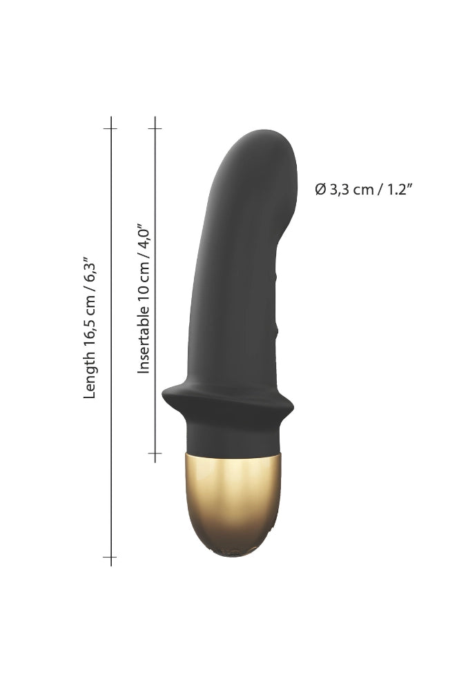 Mini-vibromasseur anal & vaginal - Mini Lover 2.0