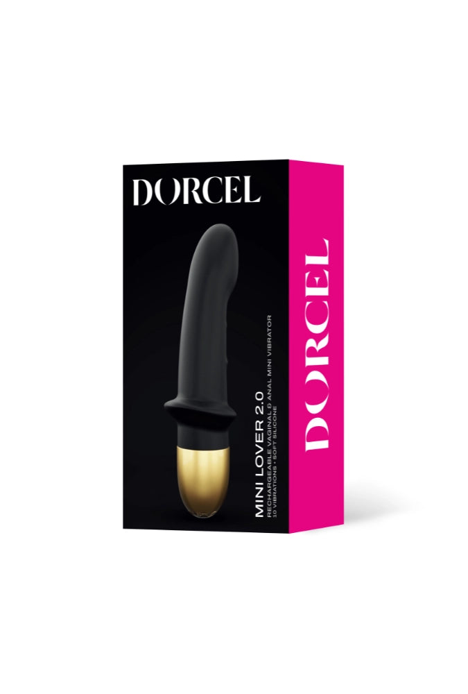 Mini-vibromasseur anal & vaginal - Mini Lover 2.0