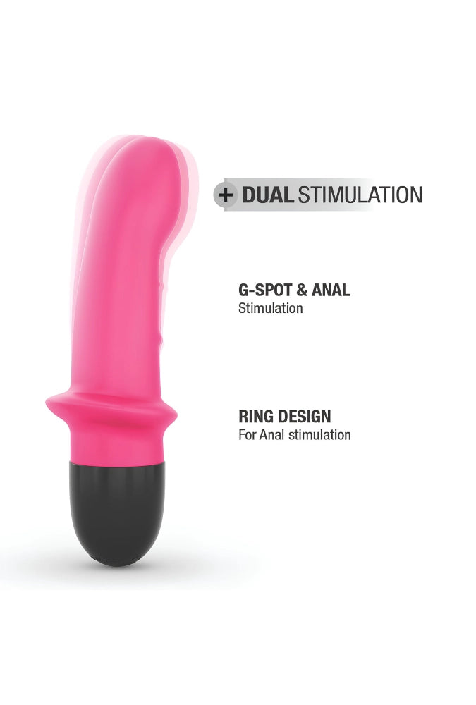 Mini-vibromasseur anal & vaginal - Mini Lover 2.0