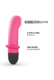 Mini-vibromasseur anal & vaginal - Mini Lover 2.0