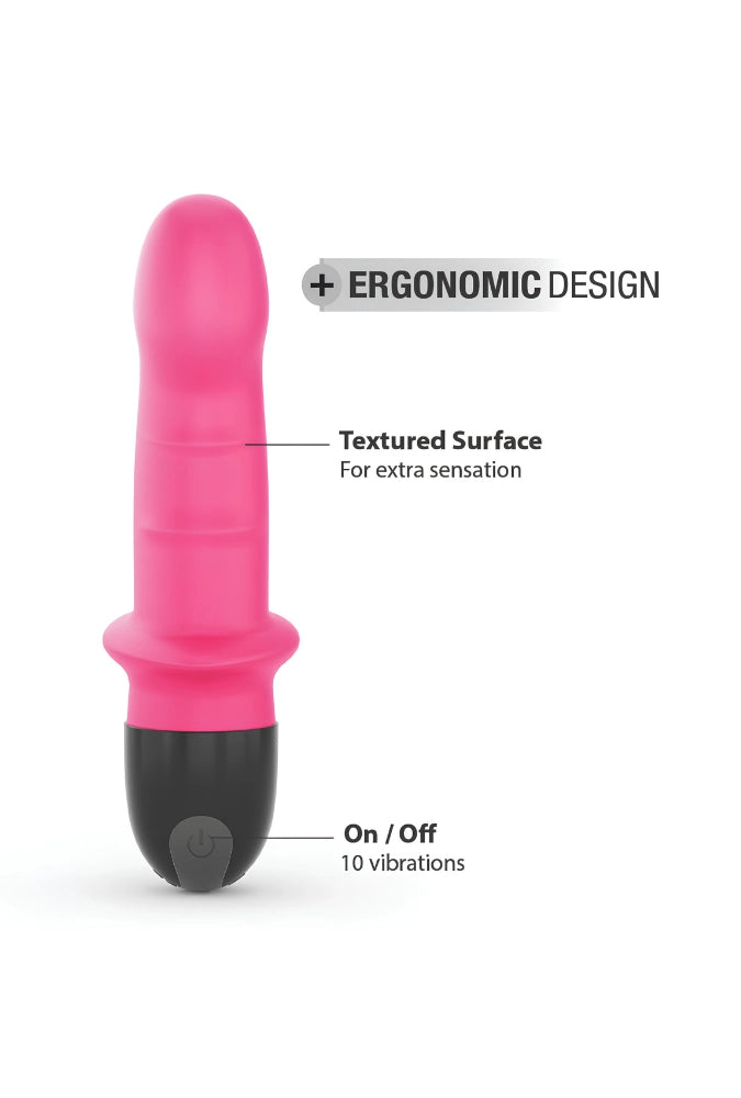 Mini-vibromasseur anal & vaginal - Mini Lover 2.0