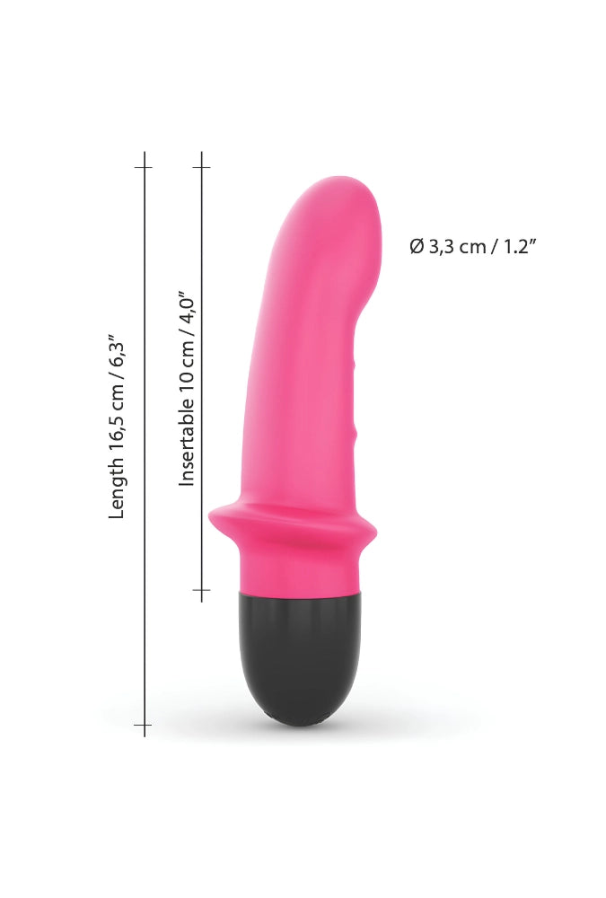 Mini-vibromasseur anal & vaginal - Mini Lover 2.0