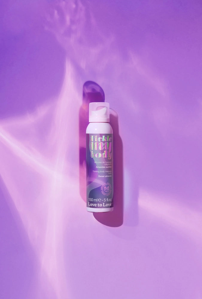 Massage foam - Tickle my body