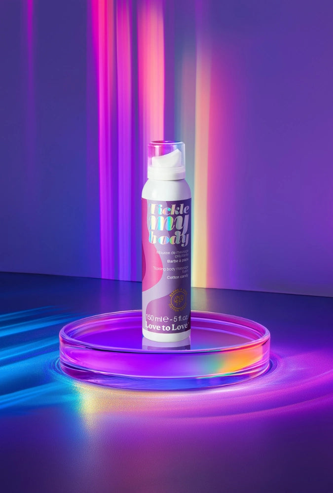 Massage foam - Tickle my body
