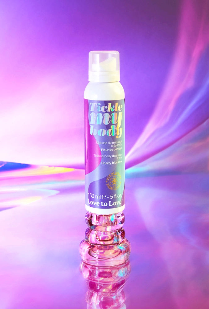 Massage foam - Tickle my body