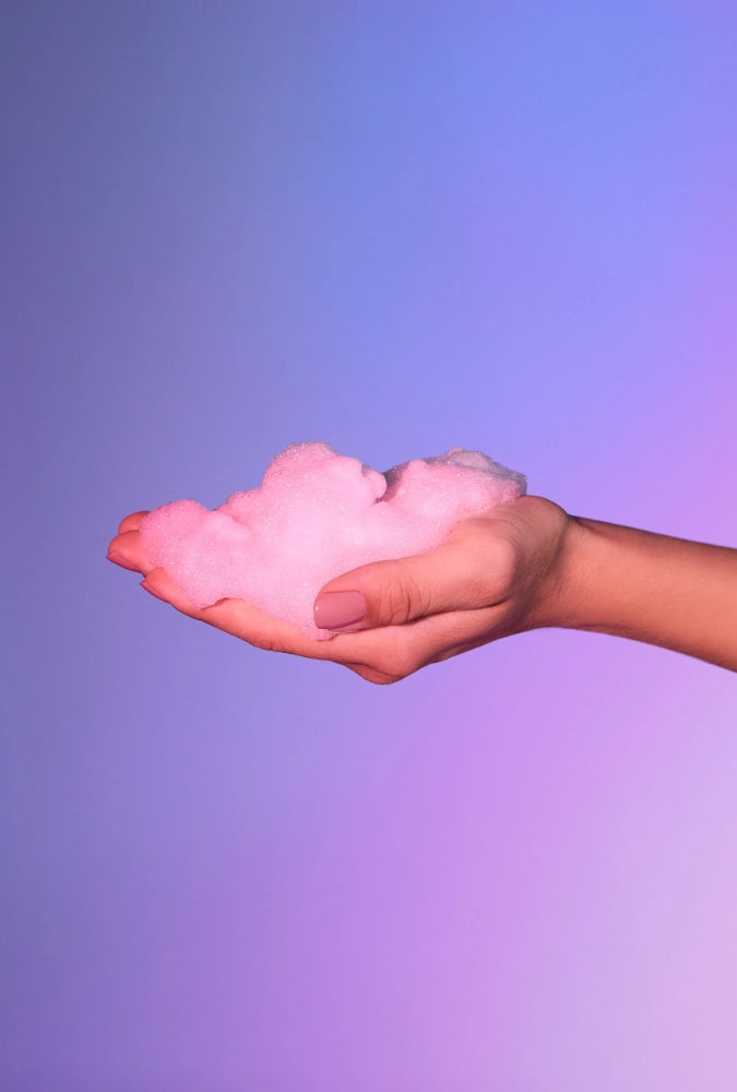 Massage foam - Tickle my body