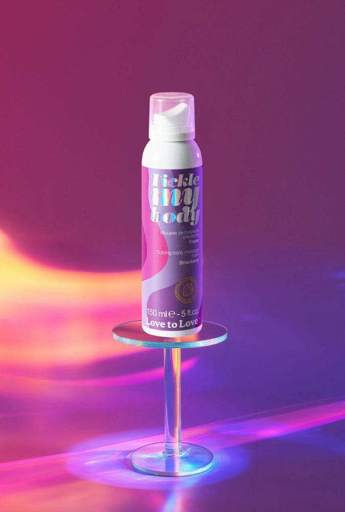 Massage foam - Tickle my body