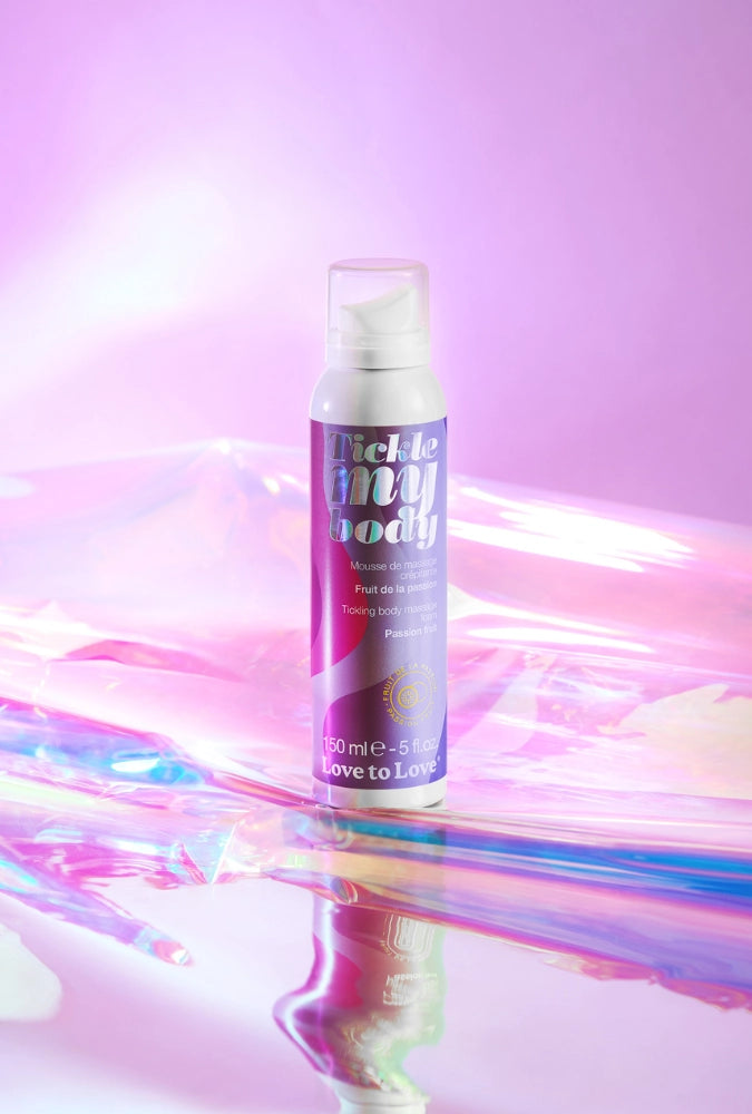 Massage foam - Tickle my body