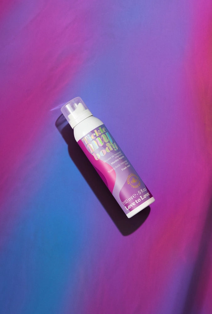 Massage foam - Tickle my body