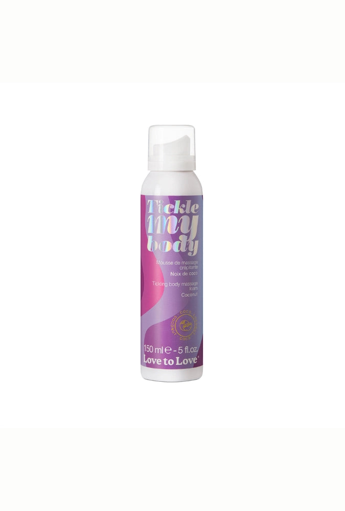 Massage foam - Tickle my body
