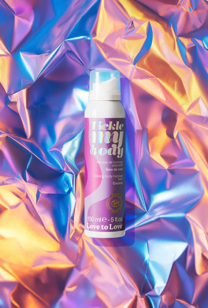 Massage foam - Tickle my body