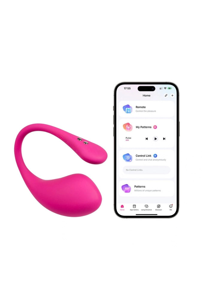 App-controlled vibrating egg - Lush 3