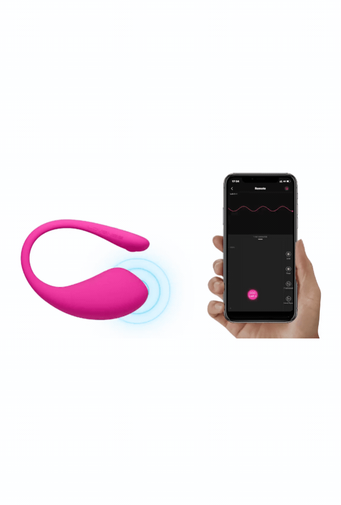 App-controlled vibrating egg - Lush 3