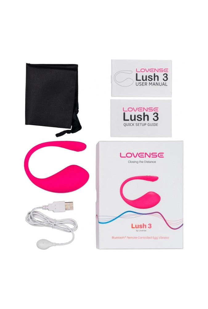 App-controlled vibrating egg - Lush 3