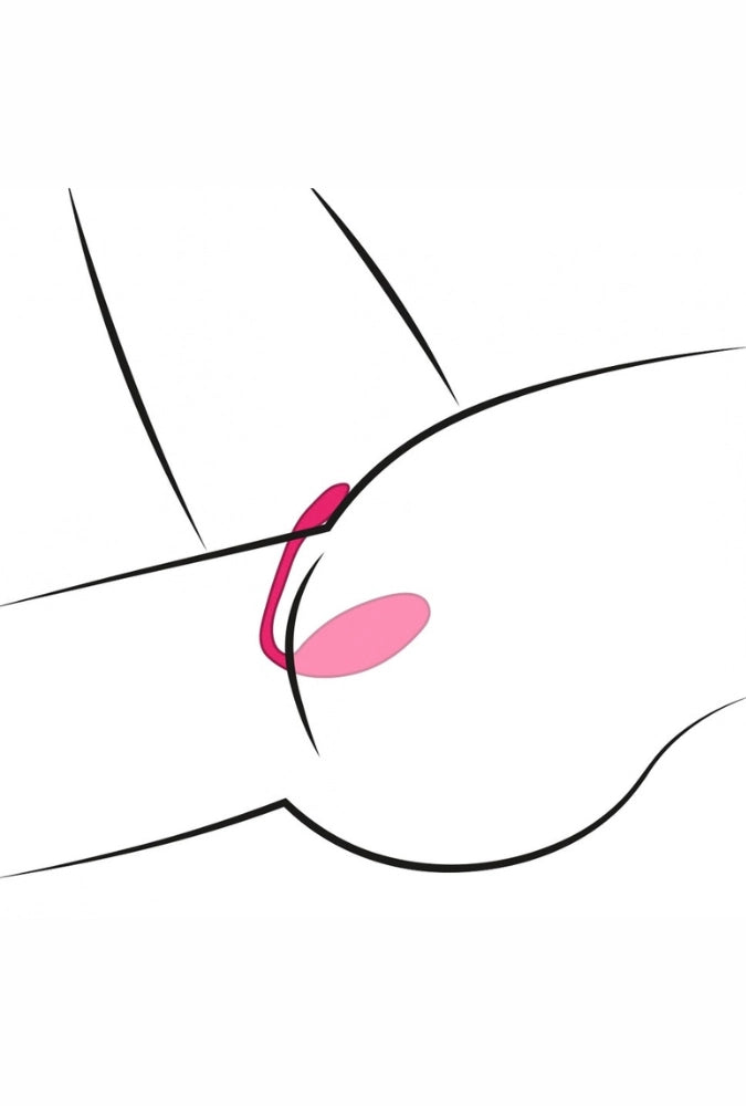 App-controlled vibrating egg - Lush 3