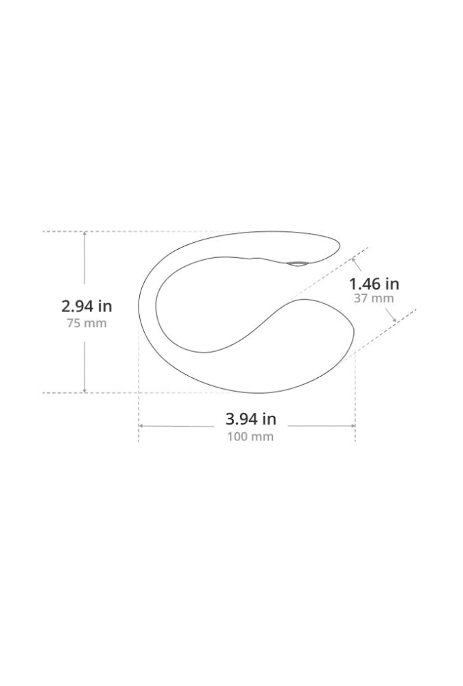 App-controlled vibrating egg - Lush 3