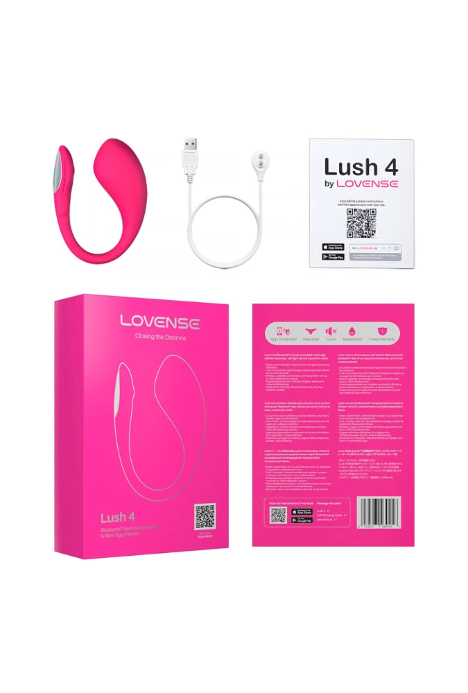 Vibrerend eitje met appbediening - Lush 4