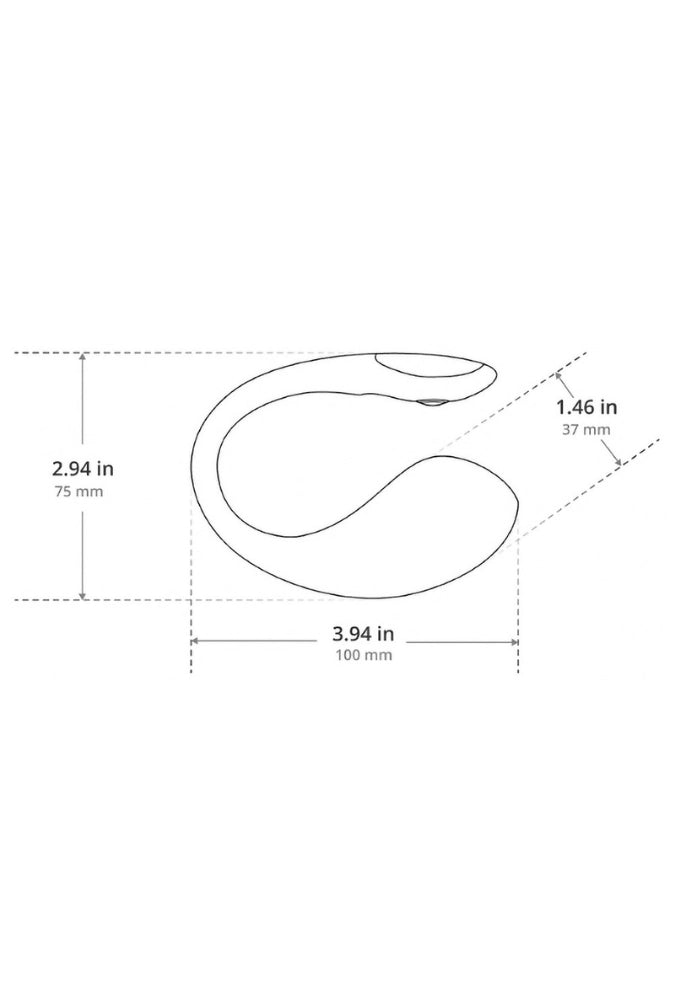 Vibrerend eitje met appbediening - Lush 4