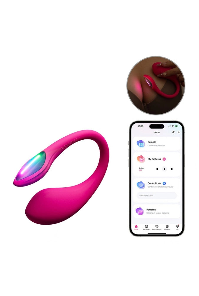 Oeuf vibrant connecté - Lush Mini
