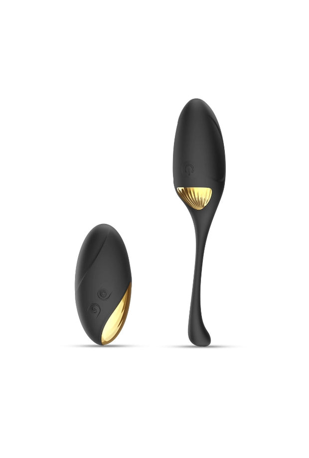 Uovo vibrante con stimolatore clitorideo - Secret Orgasm