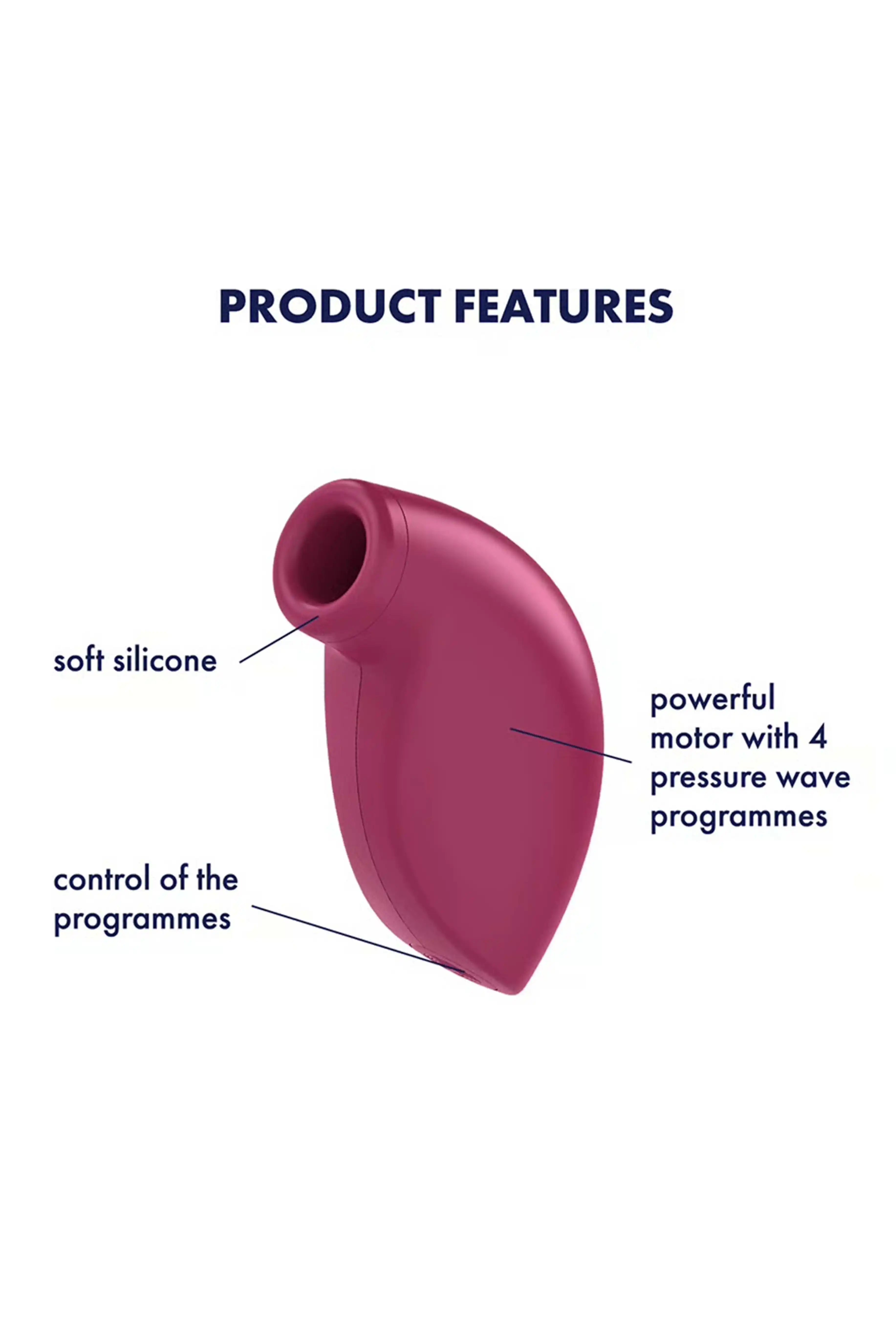 Stimolatore clitorideo ad impulsi d'aria - One Night Stand