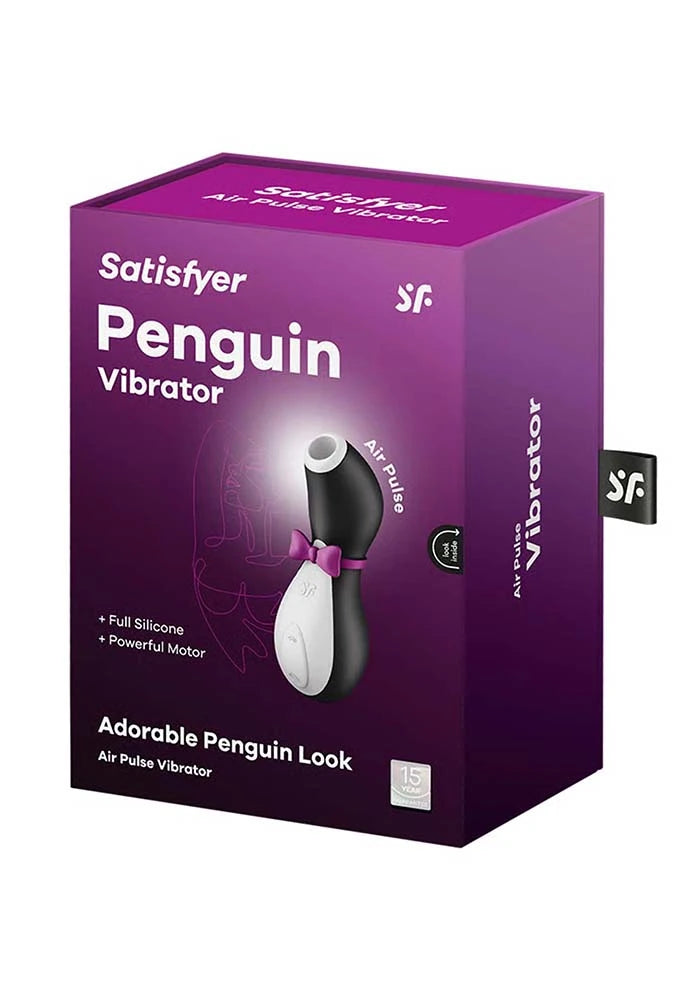 Stimulateur clitoridien air pulse - Penguin