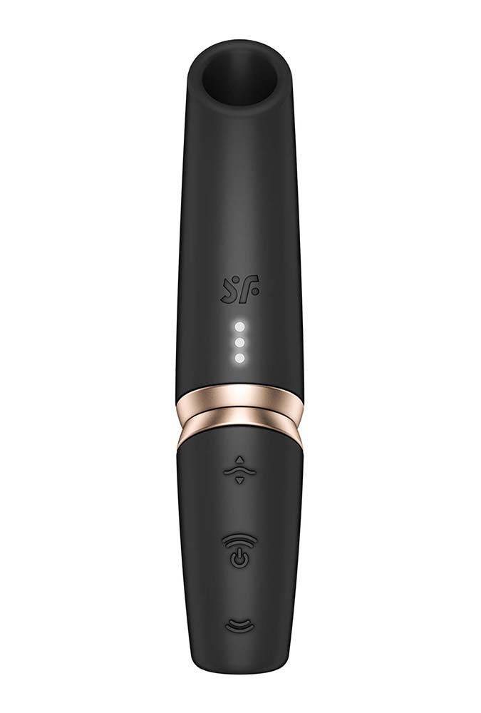 Air pulse clitoral stimulator - Perfect Kiss
