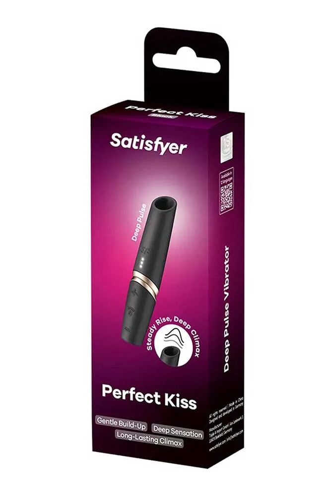 Air pulse clitoral stimulator - Perfect Kiss