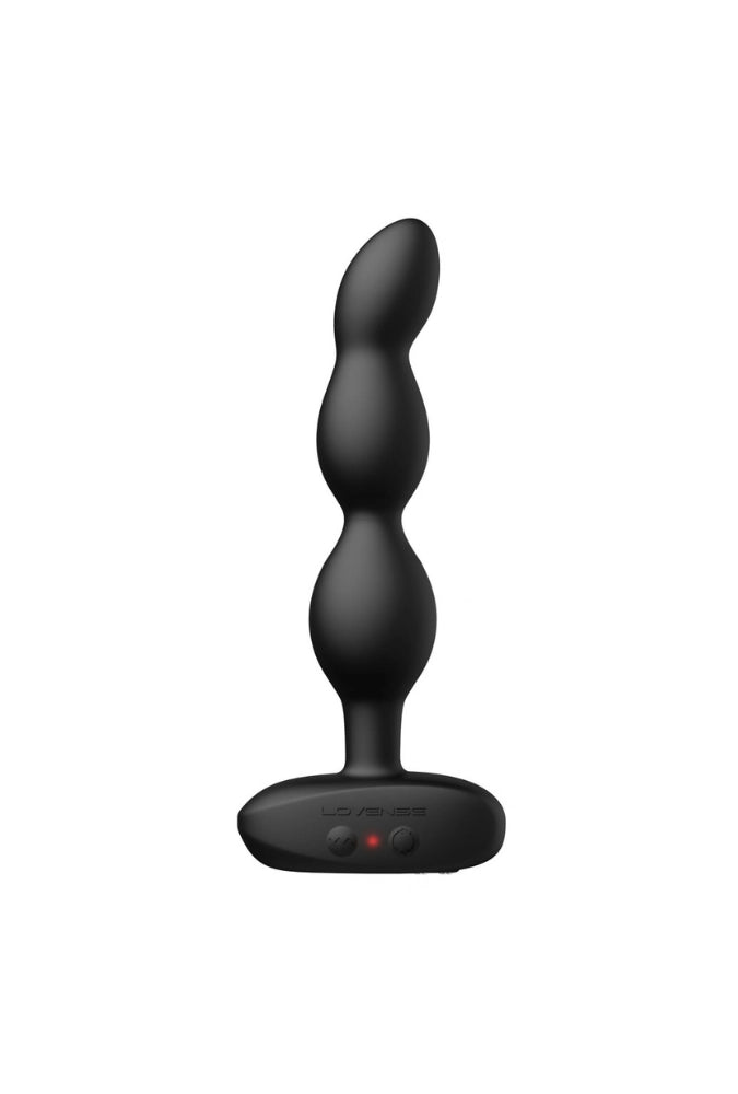 Vibrating, rotating, app-connected anal beads – Ridge