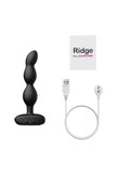 Vibrating, rotating, app-connected anal beads – Ridge