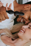 Vibrating, rotating, app-connected anal beads – Ridge