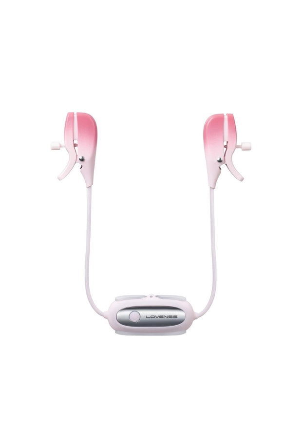 Pinces à tétons vibrantes et connectées - Gemini